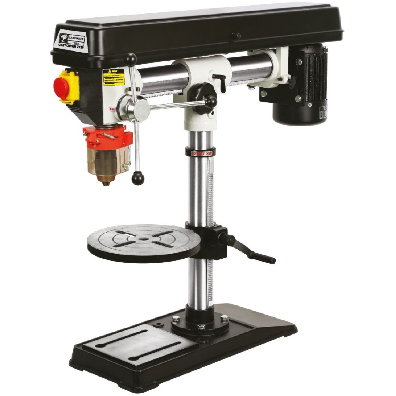 Catpower 7226 Radyalli Sütunlu Matkap 16mm 550W