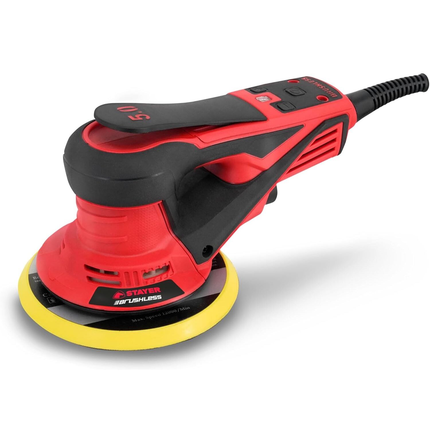 Stayer RO5 Kömürsüz Eksantrik Zımpara 150mm