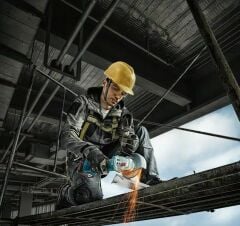 Bosch GWS 180-LI Profesyonel Akülü Avuç Taşlama – 06019H9025