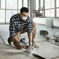 Bosch GWS 180-LI Profesyonel Akülü Avuç Taşlama – 06019H9025
