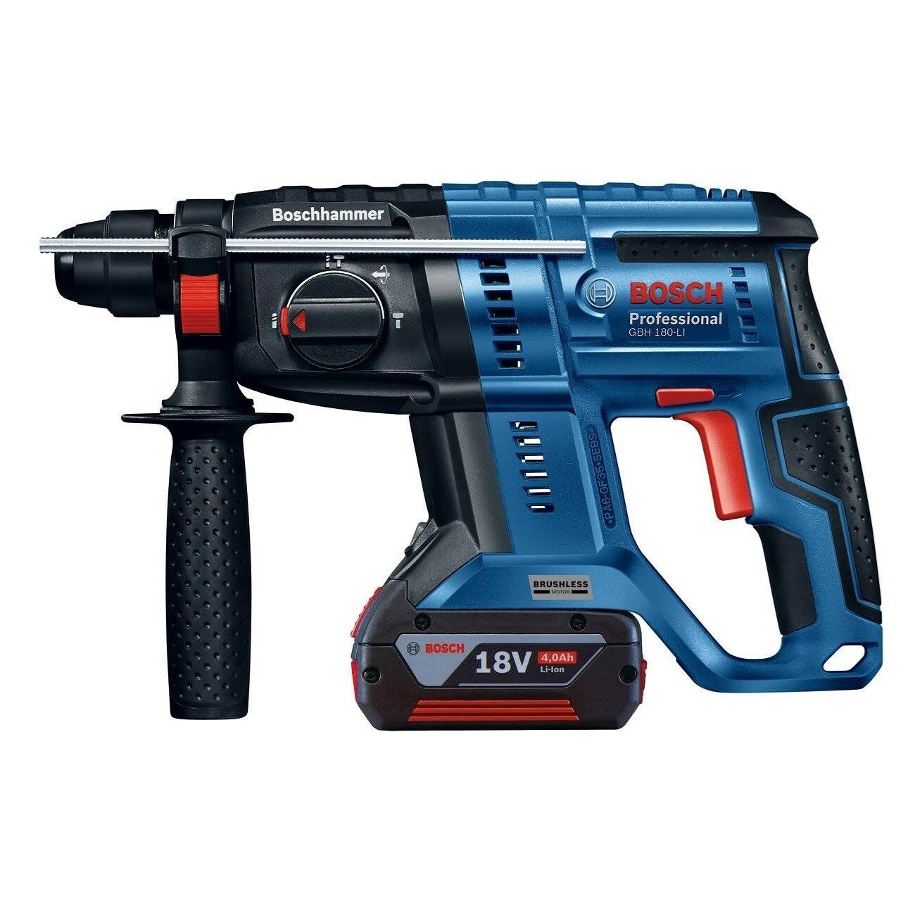 Bosch GBH 180-LI Profesyonel Akülü Kırıcı-Delici - 0611911122