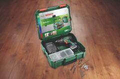 Bosch PSB 1800 LI-2 + Systembox Bosch Şarjlı Matkap - 06039A330K
