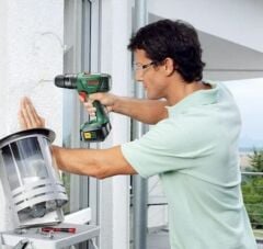Bosch PSB 1800 LI-2 + Systembox Bosch Şarjlı Matkap - 06039A330K