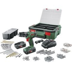 Bosch PSB 1800 LI-2 + Systembox Bosch Şarjlı Matkap - 06039A330K