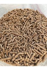 Çam Odun Peleti 8 mm Yüksek Yanma Enerjisine Sahip 25 kg