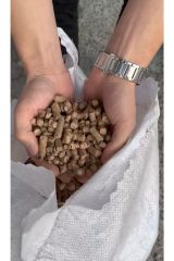 Çam Odun Peleti 8 mm Yüksek Yanma Enerjisine Sahip 25 kg