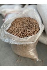 Çam Odun Peleti 8 mm Yüksek Yanma Enerjisine Sahip 25 kg