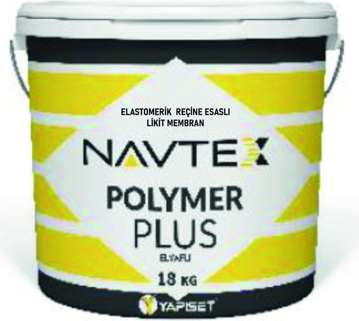Navtex Polımerplus Lıkıt Membran 18 kg Elyaflı