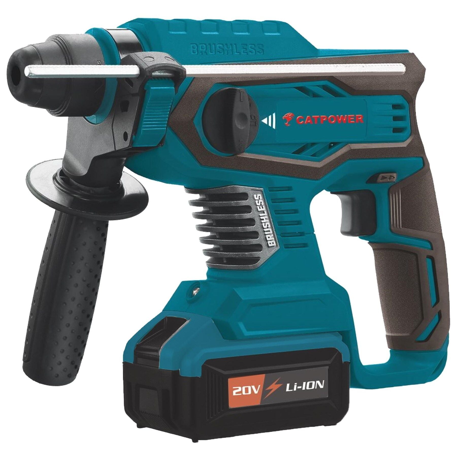 Catpower 4125 4Ah Akülü Kömürsüz Kırıcı Delici