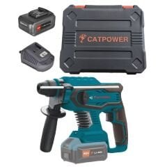 Catpower 4125 4Ah Akülü Kömürsüz Kırıcı Delici