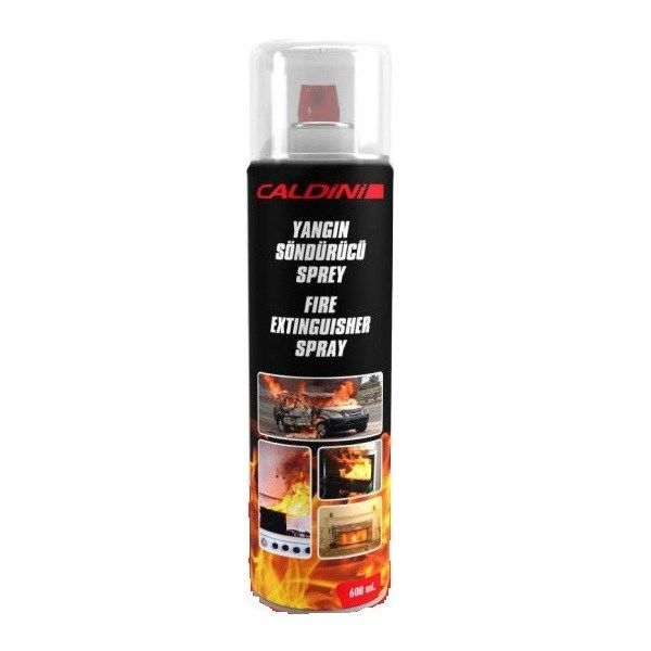 Caldini Yangın Söndürücü Sprey 600 ml