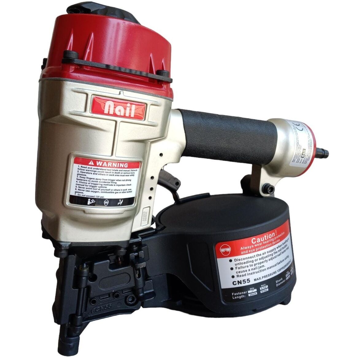 Nail CN55 25-50 mm Endüstriyel Havalı Çivi Tabancası