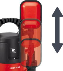 Einhell GC-DP 3730 Kirli Su Dalgıç Pompa - 4170471