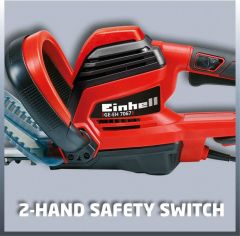 Einhell GE-EH 7067 Elektrikli Çit Budama - 3403340