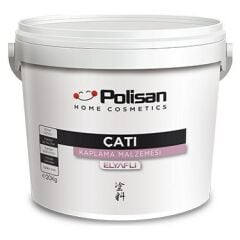 Polisan Çatı Elyaflı Kaplama Malzemesi Beyaz 20 Kg