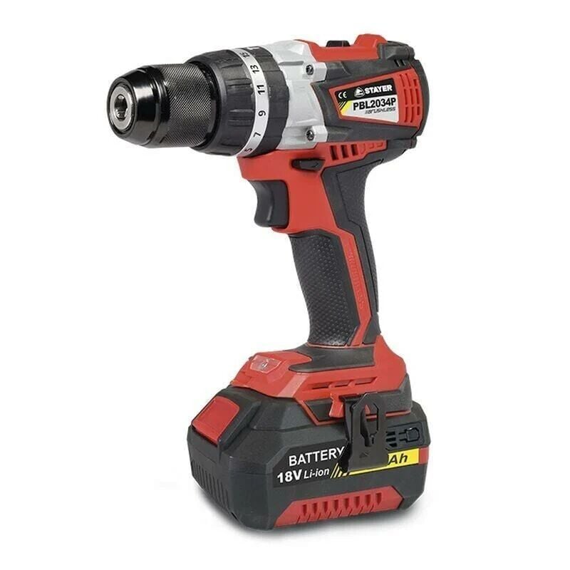 Stayer PBL2034PK 4Ah Çift Akülü Darbeli Vidalama