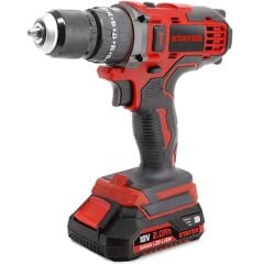 Stayer PB18BL2022PK 2.0Ah Çift Akülü Kömürsüz Darbeli Vidalama