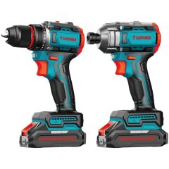 Catpower 5135 Kömürsüz 2 li Set Akülü Vidalama +Torklu Vidalama