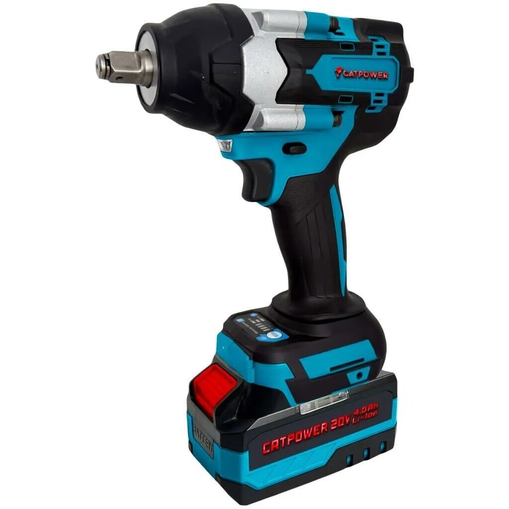 Catpower 1570 4Ah Çift Akülü 850Nm Tork Somun Sıkma Makinesi | Yapıyoz