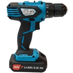 Catpower 4140 2Ah Çift Akülü Vidalama