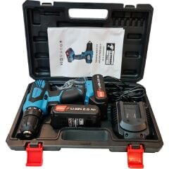 Catpower 4140 2Ah Çift Akülü Vidalama