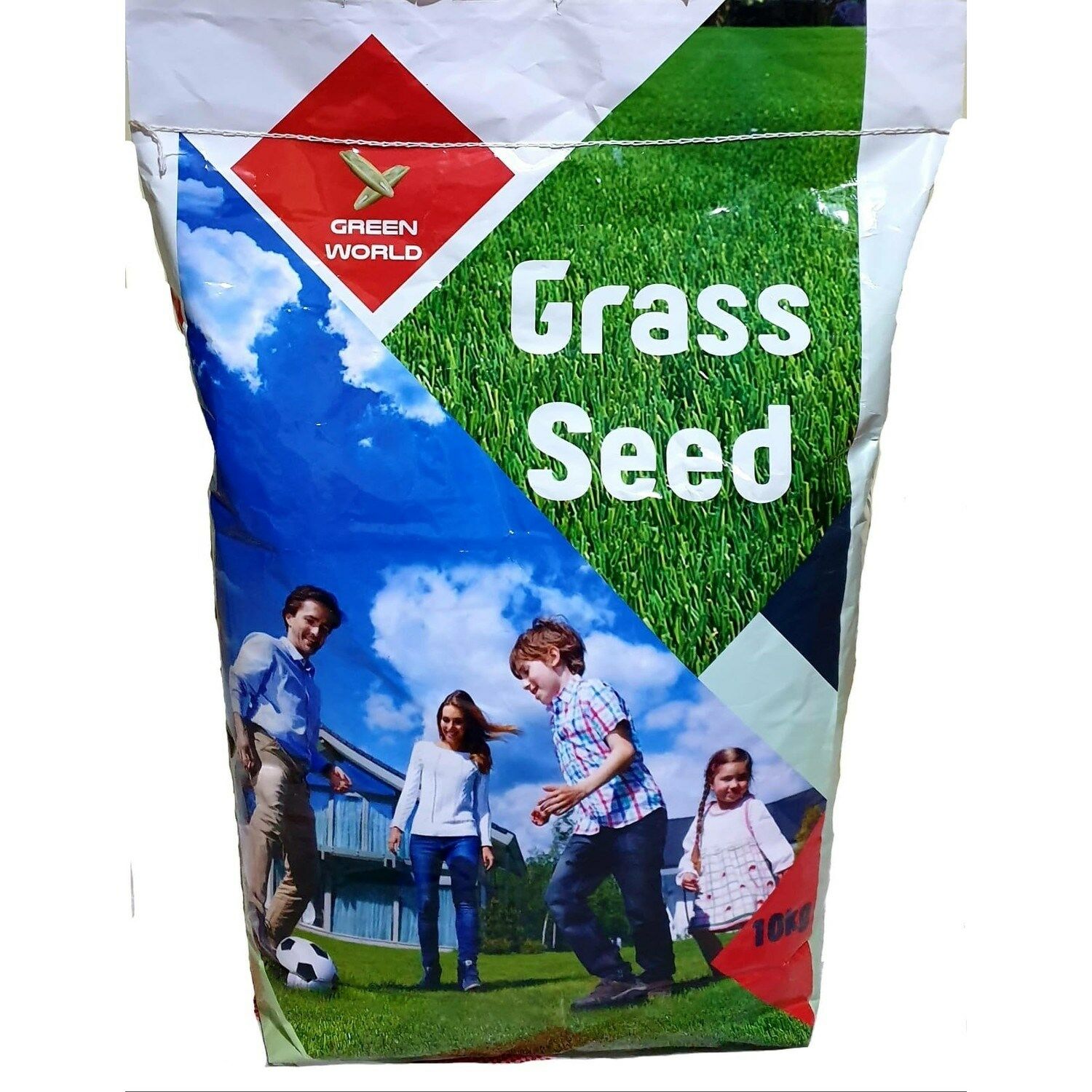 7 Günde Çimlenen GRass Seed 6’Lı Karışım Çim Tohumu 10 KG