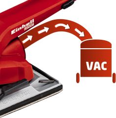Einhell TE-OS 2520 E Titreşim Zımpara - 4460620