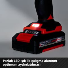 Einhell TC-CD 18/35-2 Li (1x1,5 Ah) Akülü Matkap - 4514255