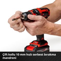 Einhell TC-CD 18/35-2 Li (1x1,5 Ah) Akülü Matkap - 4514255