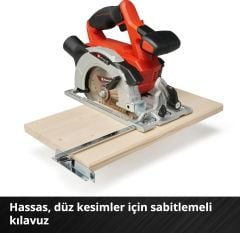 Einhell TE-CS 18/150 Li – Solo Akülü Daire Testere - 4331220