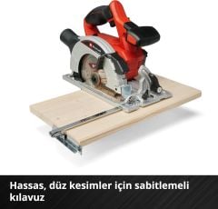 Einhell TE-CS 18/165-1 Li – Solo Akülü Daire Testere - 4331207