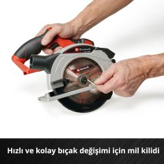 Einhell TE-CS 18/165-1 Li – Solo Akülü Daire Testere - 4331207