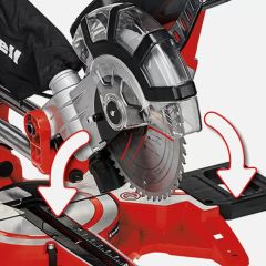 Einhell TC-SM 2131/2 Dual Pistonlu Gönye Testere - 4300390