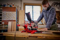 Einhell TC-SM 2131/2 Dual Pistonlu Gönye Testere - 4300390