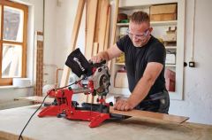 Einhell TC-SM 2131/2 Dual Pistonlu Gönye Testere - 4300390