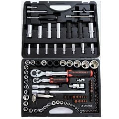 Worldforce 11501 S-Ultra 114 Parça Profesyonel Lokma Takımı 1/4'' 1/2''