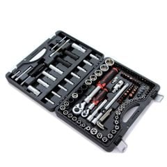 Worldforce 11501 S-Ultra 114 Parça Profesyonel Lokma Takımı 1/4'' 1/2''