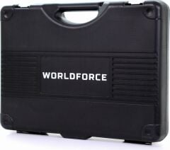 Worldforce 11505 S-Ultra 156 Parça Profesyonel Lokma Takımı 1/4'',3/8'',1/2'' Lokma Seti