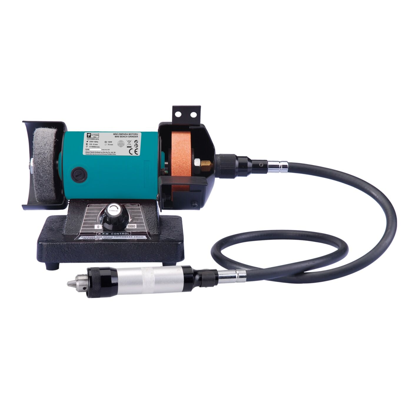 Catpower 8210 Mini Zımpara Motoru 75 Mm