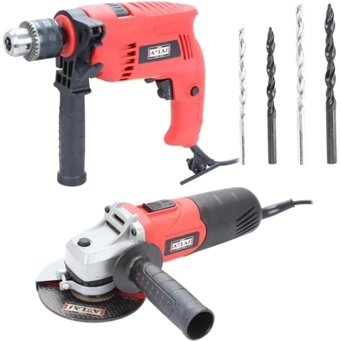 Atlas ECO S Matkap ve Taşlama 2’li Set