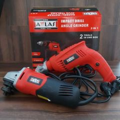 Atlas ECO S Matkap ve Taşlama 2’li Set