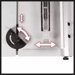Einhell TC-TS 210 Tezgah Testere - 4340425