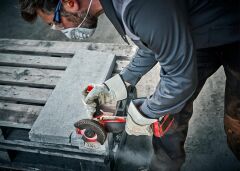 Einhell AXXIO 18/125 Solo Akülü Avuç Taşlama - 4431140