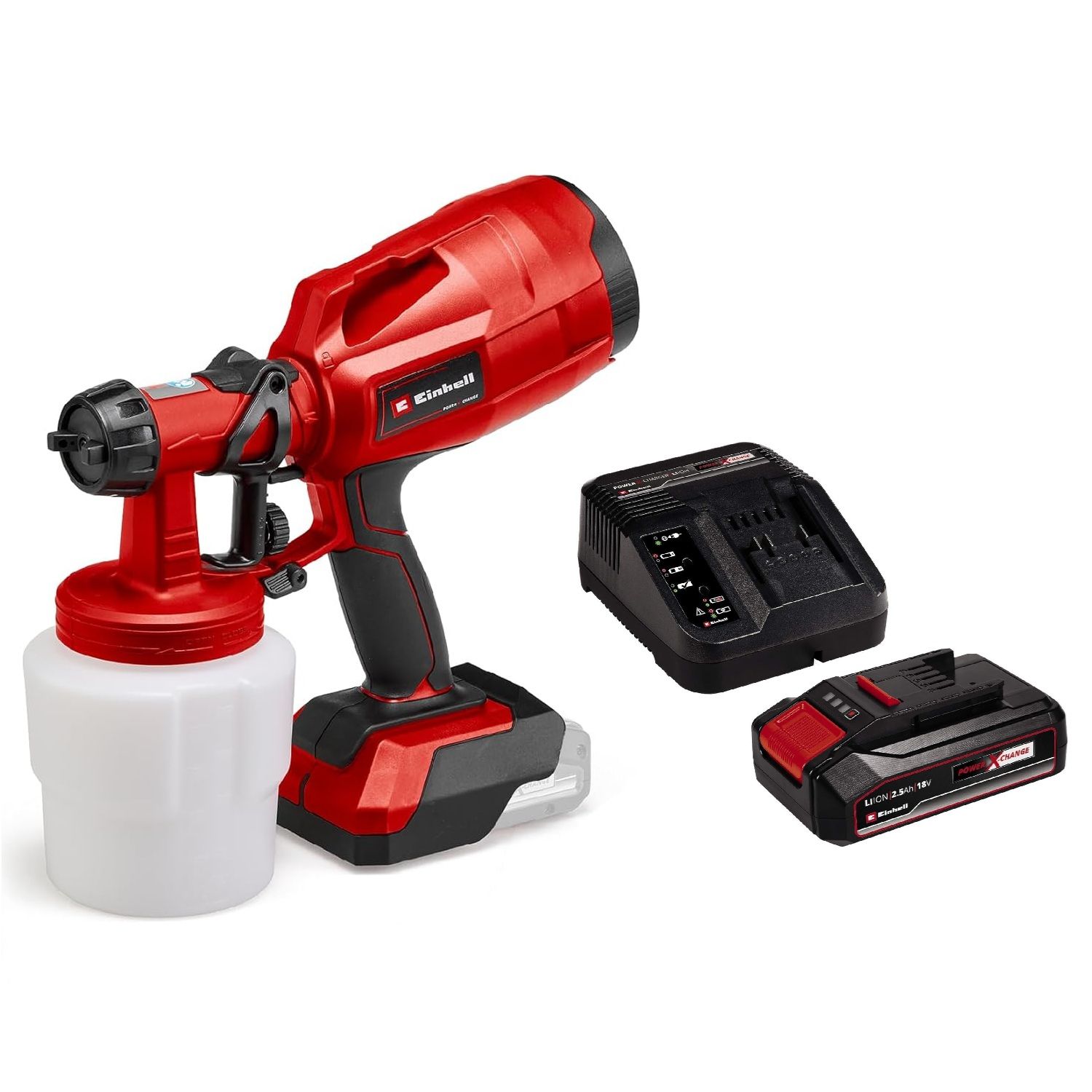 Einhell TC-SY 18/60 Li Akülü Boya Sistemi + 2,5Ah Akü Kit - 4260026