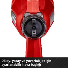 Einhell TC-SY 18/60 Li Akülü Boya Sistemi + 2,5Ah Akü Kit - 4260026