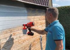 Einhell TC-SY 18/60 Li Akülü Boya Sistemi + 2,5Ah Akü Kit - 4260026