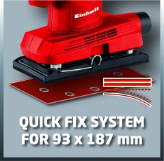 Einhell TC-OS 1520 Titreşim Zımpara - 4460640