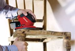 Einhell TE-OS 1320 Titreşim Zımpara - 4460560