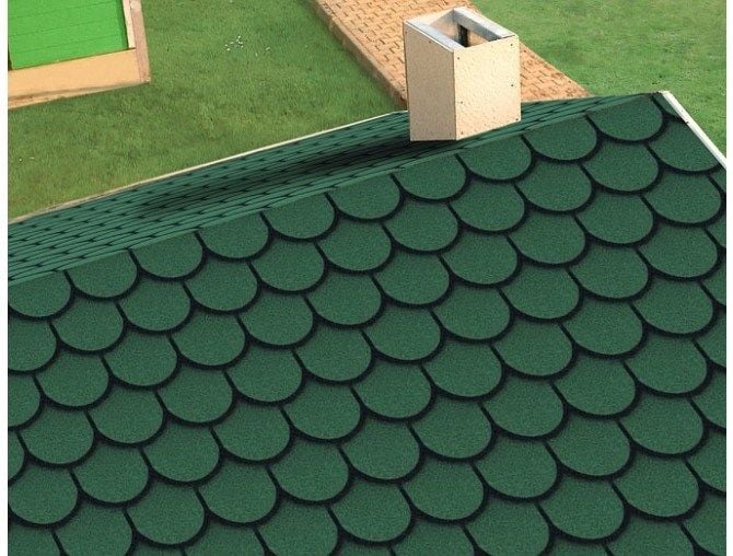 Yeşil Yonca Desenli Arduazlı Kumlu Rulo Membran (Şıngıl)