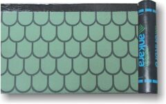 Yeşil Yonca Desenli Arduazlı Kumlu Rulo Membran (Şıngıl)